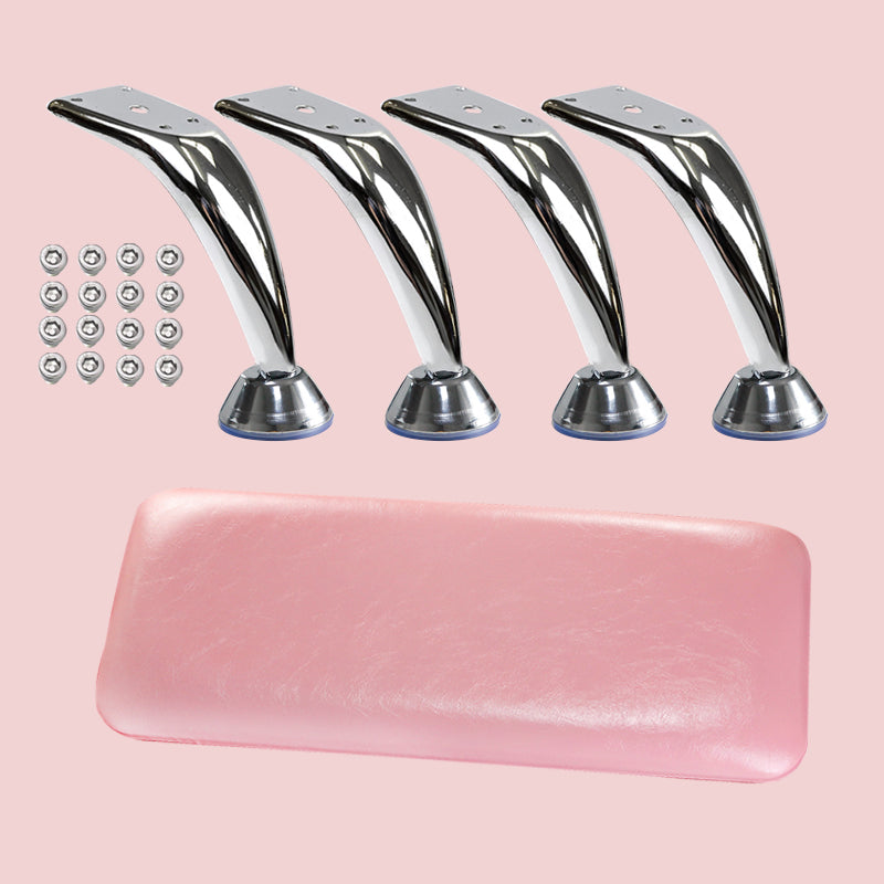 Hot Sale PU Leather Nail Salon Tech Table Nail Art Pillow Luxury Hand Rest Cushion Manicure Nail Arm Rest VL-0520