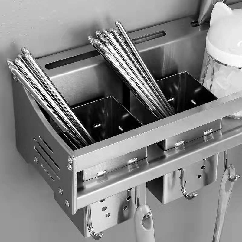 Kitchen wall accessories wall-mounted storage knife rack hook rack VL-0063