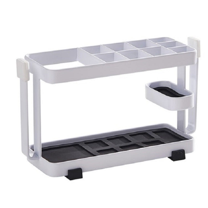 Wholesale Creative Standing type bathroom organizer travel toothbrush holder VL-0438