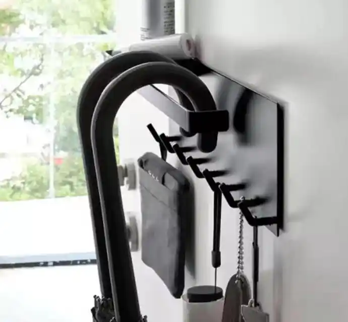 Wholesale Wall Mount Bathroom Accessories Magnetic towel rack luxury key holder towel holder VL-0437