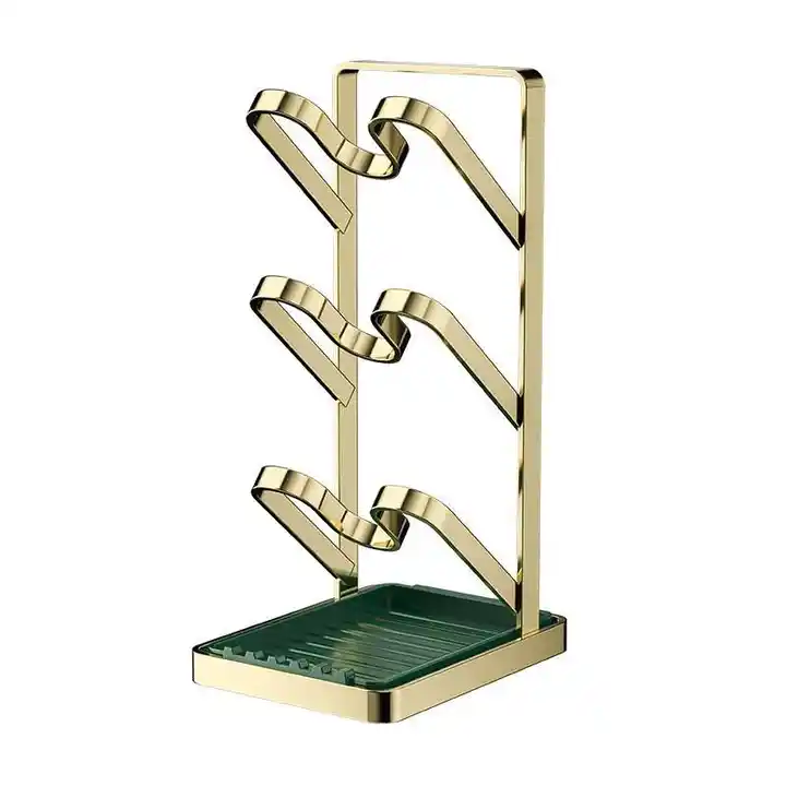 2023 Hot sale stainless steel hook pot cover rack kitchen storage rack storage rack VL-0131