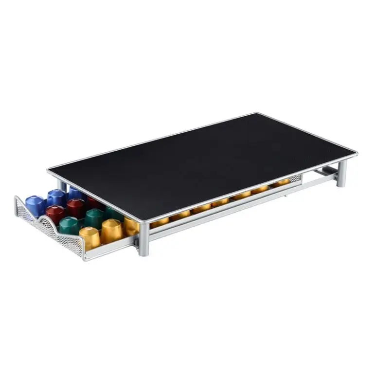 Coffee Capsule Box Drawer Shelf Nespresso Coffee Capsule Rack VL-0107