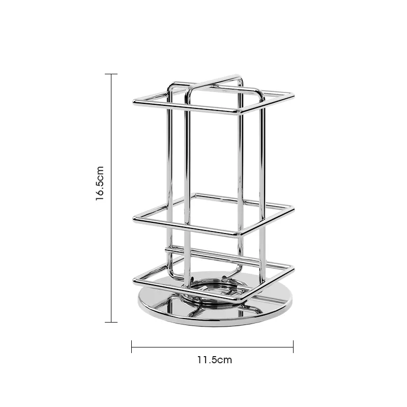 coffee capsule Pod Storage dispenser Kitchen 2023 Metal Standing Type coffee capsules holder Rack VL-0110