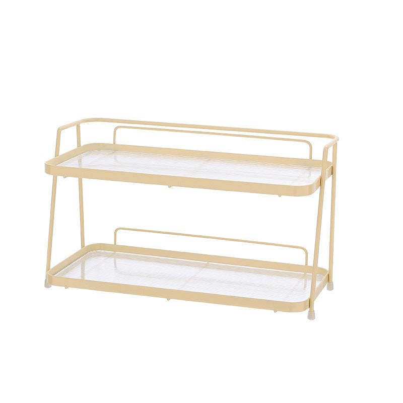 Bathroom storage rack Bathroom toiletries countertop storage rack Desktop cosmetics rack VL-0222