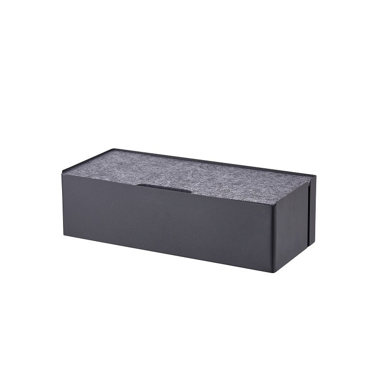 Cable Management Box Lid small Storage Wires Organizer Holder for Home VL-0402