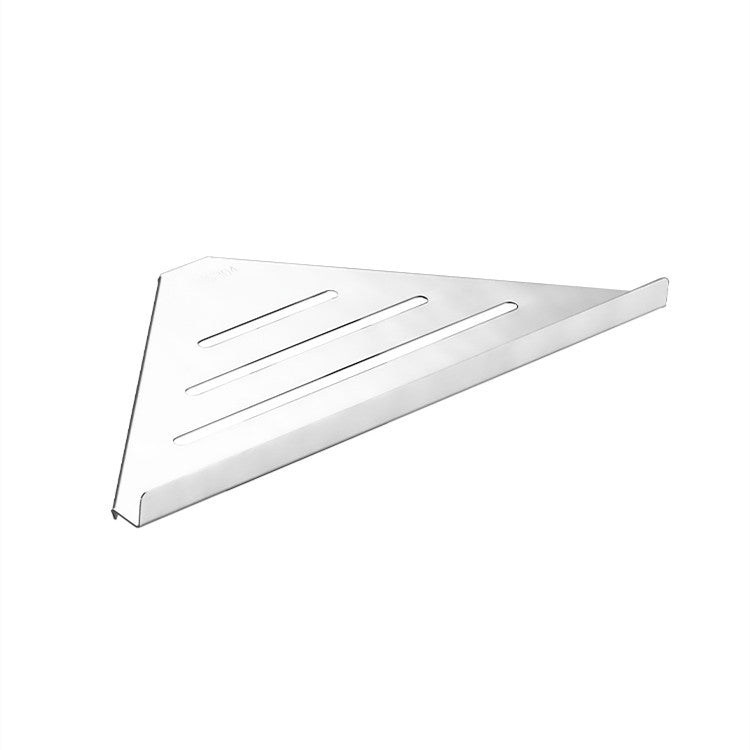 Corner Shower Caddy Organizer 30.5CM for Bathroom Kitchen Stainless Steel Storage Rack Wall Mounted Triangle Shower Shelf VL-0052