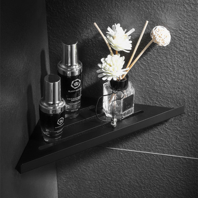 Corner Shower Caddy Organizer 30.5CM for Bathroom Kitchen Stainless Steel Storage Rack Wall Mounted Triangle Shower Shelf VL-0052