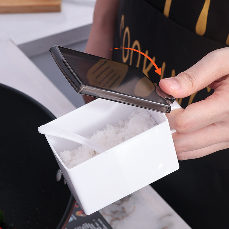 Creative wall hanging spice box kitchen seasoning bottle with lid VL-0499