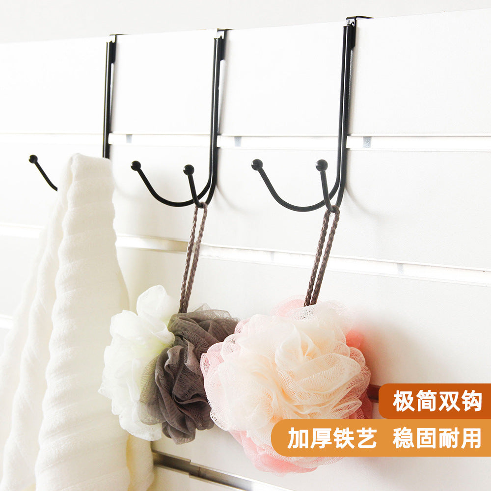 Bathroom Towel Holder Home Storage Hanger Towel Organizer Towel Rack VL-0341
