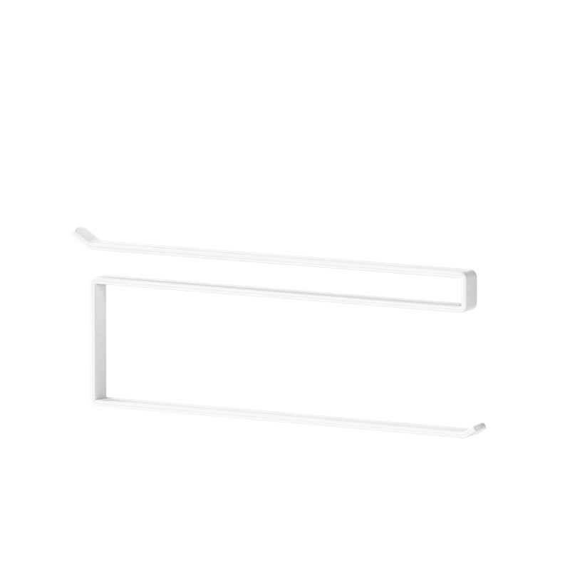 Paper Roll Holder Towel Rack Hanging Shelf Bathroom Storage Toilet Rack Home Kitchen Wall Stand Hanger VL-0299