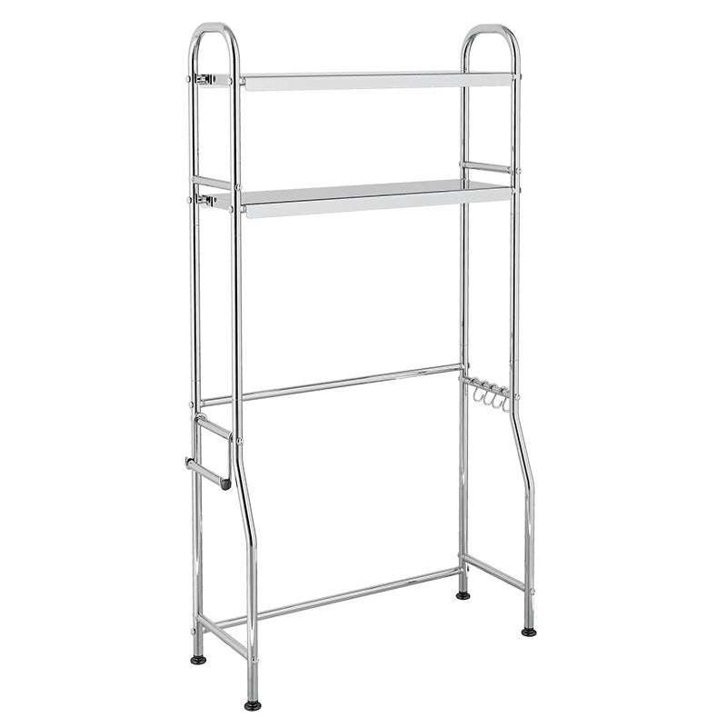 bathroom rack series bathroom organizer storage shelf adjustable expandable stand metal wall rack VL-0495