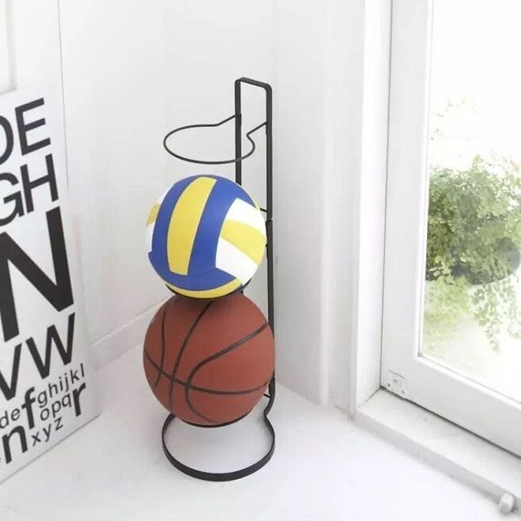 Muti Layer Basketball Football Volleyball Hanging Storage Sports Ball Storage Holders Racks