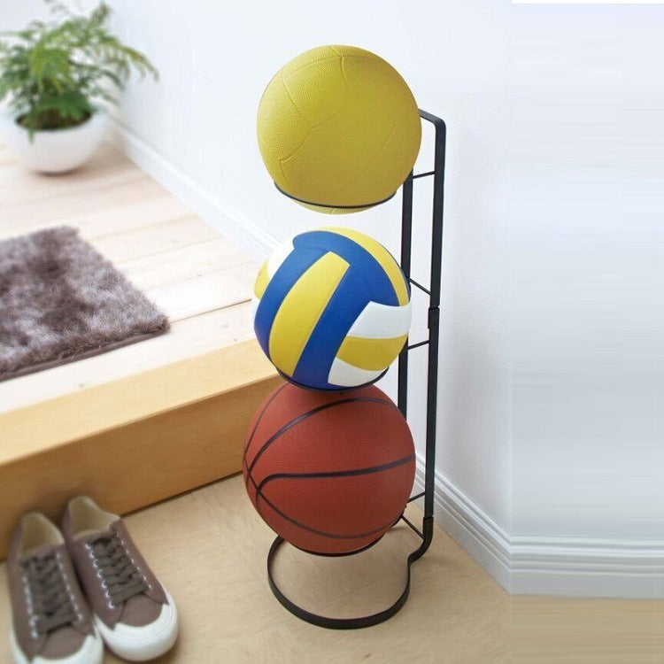 Muti Layer Basketball Football Volleyball Hanging Storage Sports Ball Storage Holders Racks