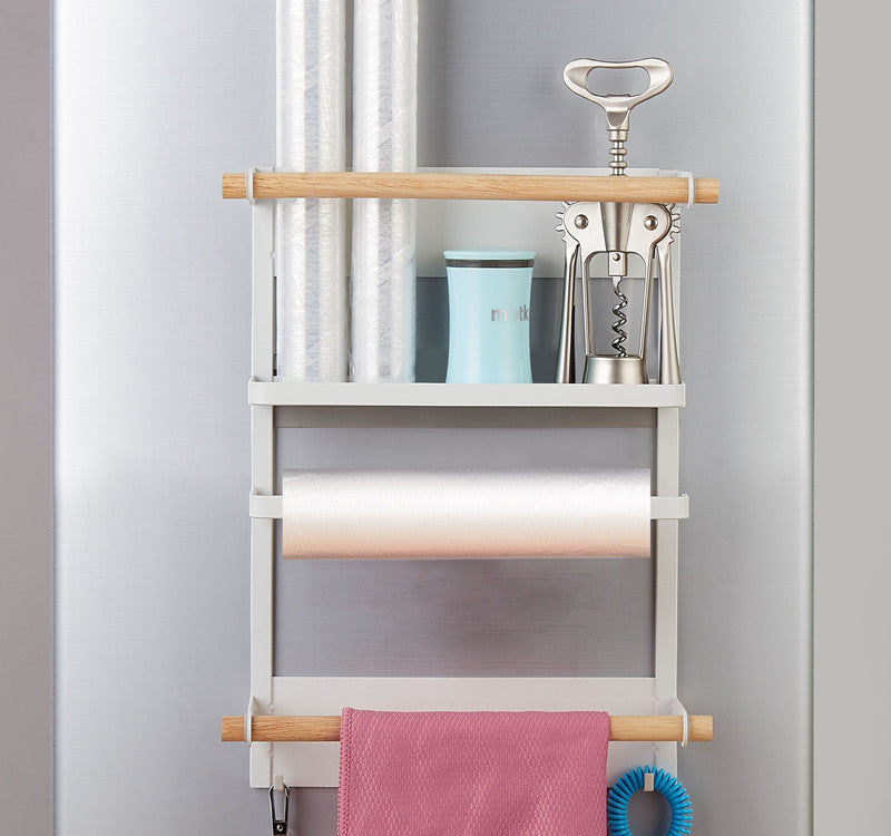 Hot selling kitchen rack stainless towel cloth sponge rack steel shelf VL-0383