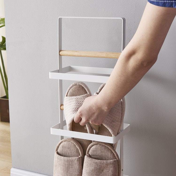 Simple Modern Slippers Storage Rack Multi-Functional Household Iron Multi-Layer Storage Rack VL-0445