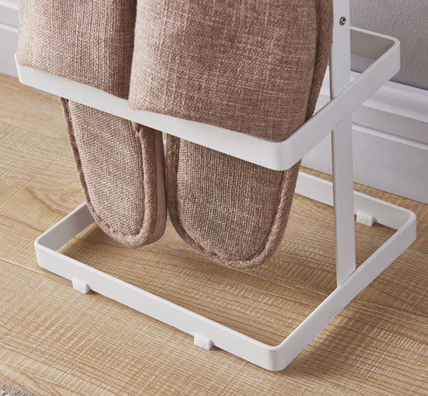 Simple Modern Slippers Storage Rack Multi-Functional Household Iron Multi-Layer Storage Rack VL-0445