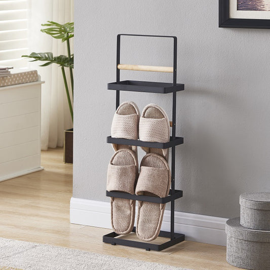 Simple Modern Slippers Storage Rack Multi-Functional Household Iron Multi-Layer Storage Rack VL-0445