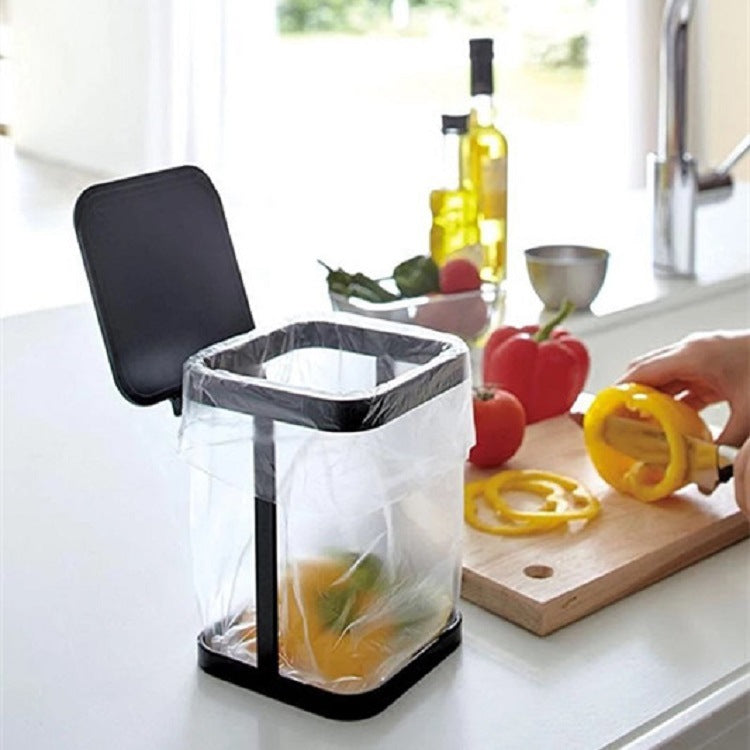 Creative Nordic Desktop Trash Can Home Kitchen Storage Bucket Office Paper Basket VL-0439