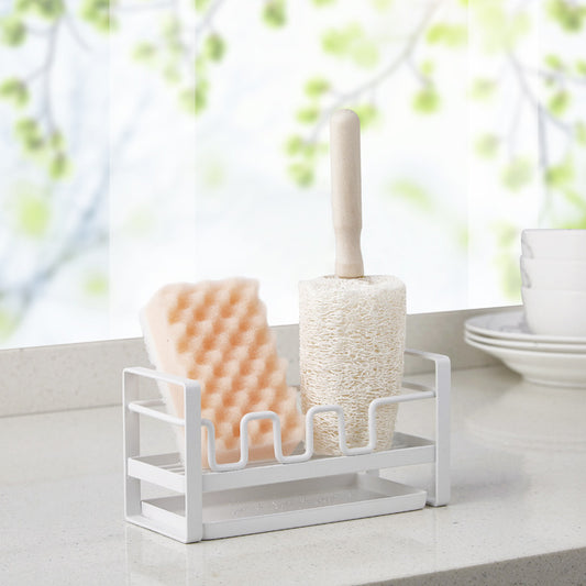 New style Kitchen accessories Iron Standing type sponge rack sink sponge holder VL-0417