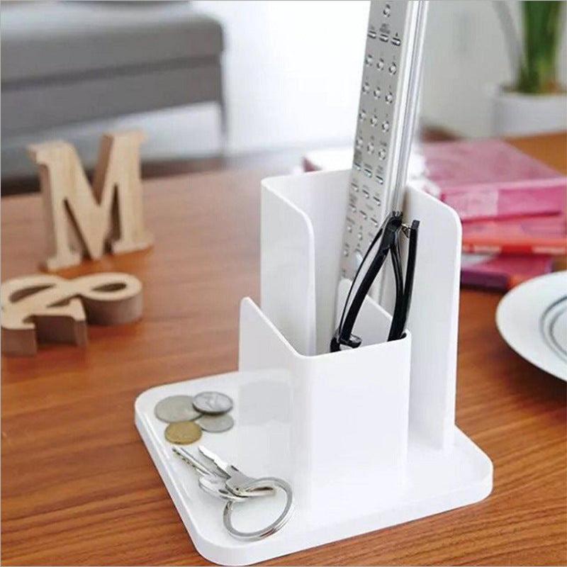 Wholesale cheap price cosmetic storage container container box desktop organizer for living room VL-0433