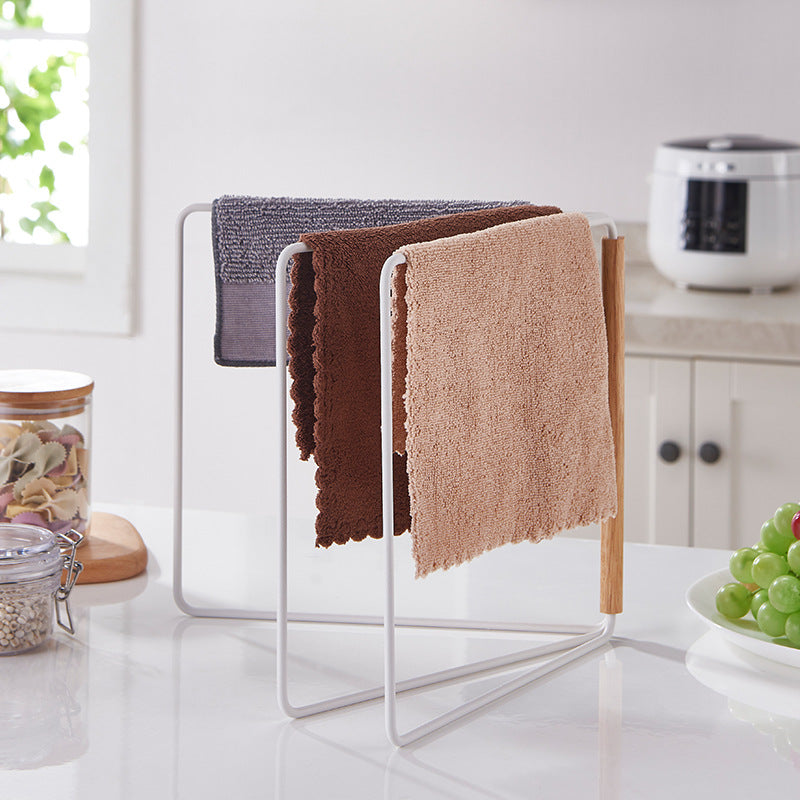 New design Kitchen accessories rag hanger holder hanging dish towel holder kitchen towel holder VL-0384