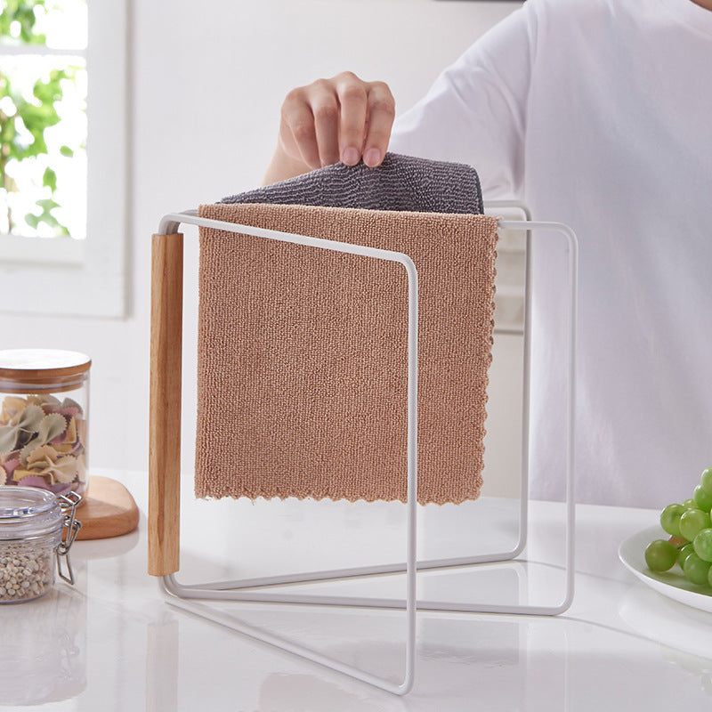 New design Kitchen accessories rag hanger holder hanging dish towel holder kitchen towel holder VL-0384