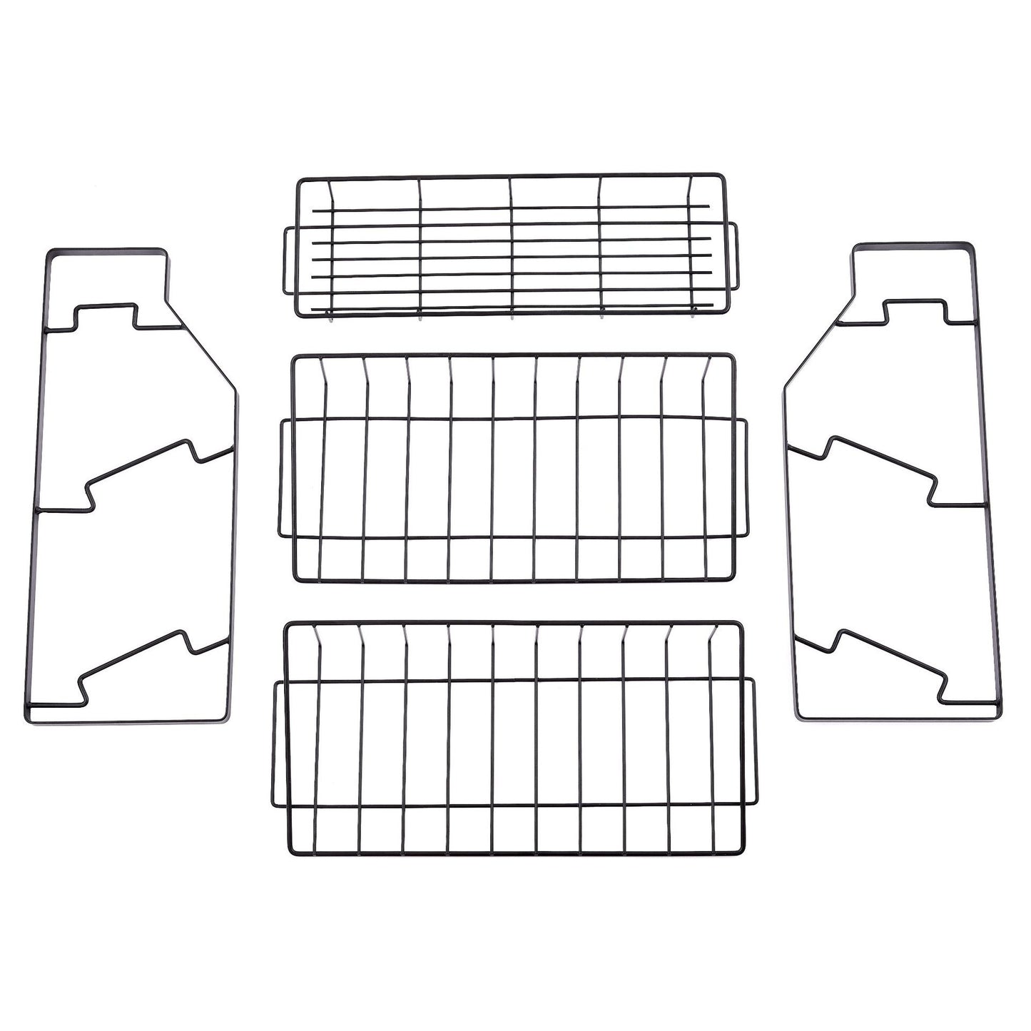 Standing Rack Bathroom Countertop Storage Shelf Cosmetic Organizer Holder Kitchen Spice Rack VL-0425