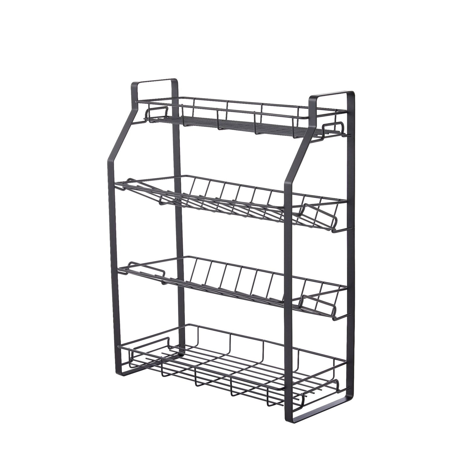 Standing Rack Bathroom Countertop Storage Shelf Cosmetic Organizer Holder Kitchen Spice Rack VL-0425