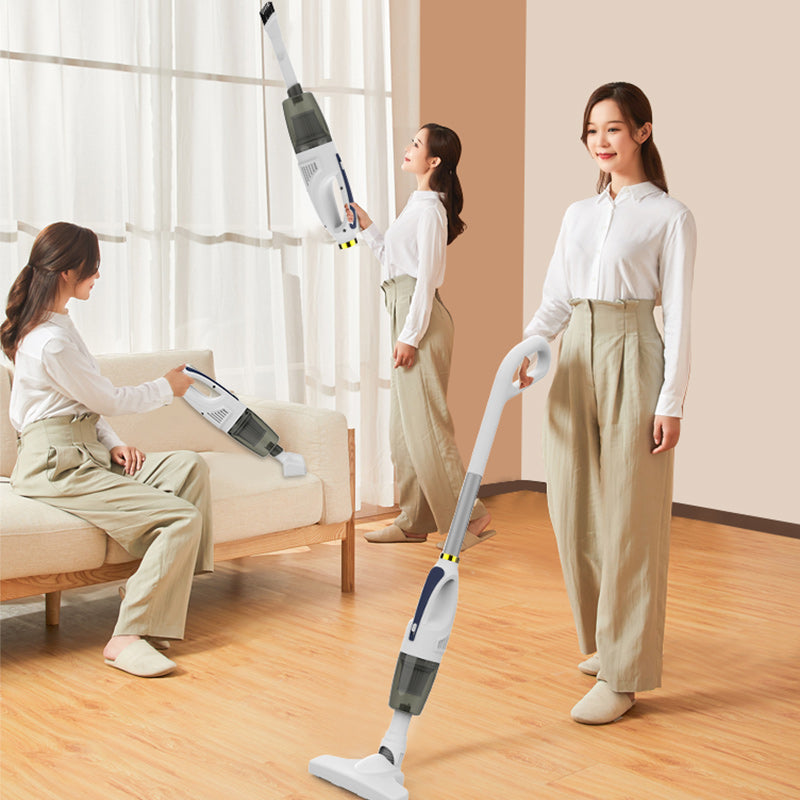 In Stock Rechargeable Floor Cleaner With Three Brush Heads Wireless Handheld Vacuum Cleaner for Home and Car VL-0511