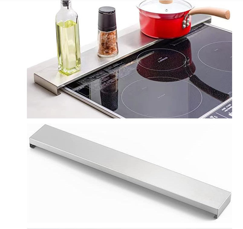 Storage rack Kitchen storage rack Stainless steel retractable exhaust stove damper Gas stove oil smoke damper VL-0403