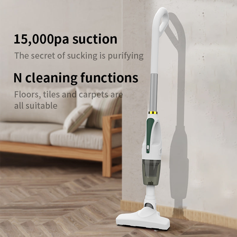 In Stock Rechargeable Floor Cleaner With Three Brush Heads Wireless Handheld Vacuum Cleaner for Home and Car VL-0511