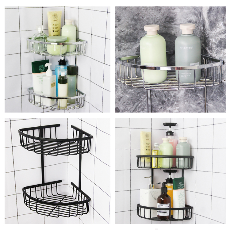 Bathroom Hanging Shower Caddy Basket Shelf Hanging Shower Caddy VL-0320