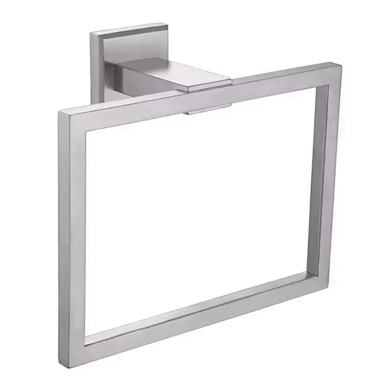 Hot Sell Bath Towel Ring Towel Hanger Bathroom Stainless Steel Bathroom Towel Rack VL-0036