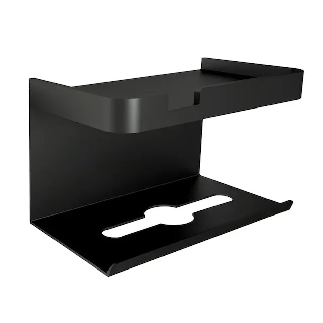 Paper Towel Dispenser Wall Mounted Paper Tissue Holder Home Hotel Bathroom Kitchen Black European paper holder VL-0057