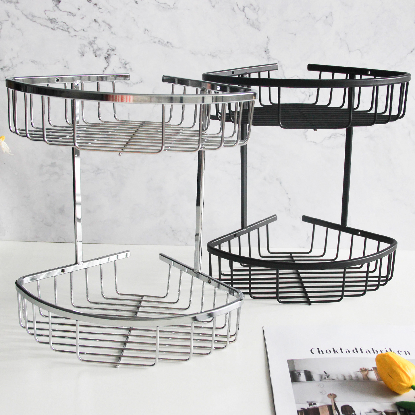 Bathroom Hanging Shower Caddy Basket Shelf Hanging Shower Caddy VL-0320