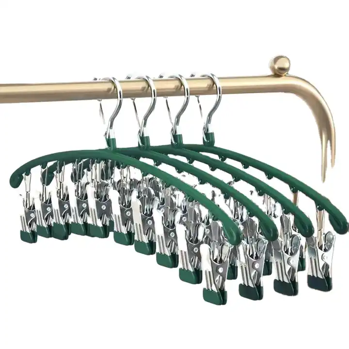 Stainless Steel Multi-functional Sock Clip Hangers VL-0192