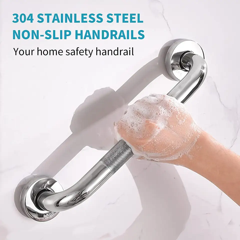 Shower Handle Grab Bars For Bathroom Safety Disabled Handrail Bathroom Shower Accessories Handle Grab Bar VL-0054