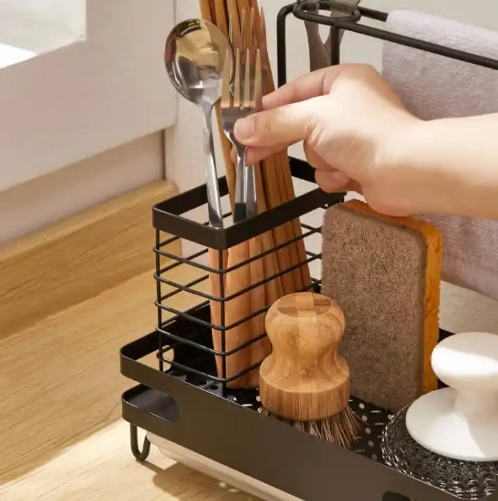 Kitchen drainage storage rack Sponge cleaning cloth rack Sink sink countertop storage rack VL-0230