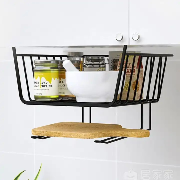 Metal Closet System Hanging Basket for Wire Shelving closet shelving storage VL-0255