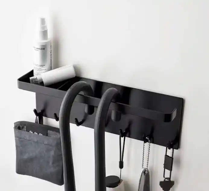 Wholesale Wall Mount Bathroom Accessories Magnetic towel rack luxury key holder towel holder VL-0437
