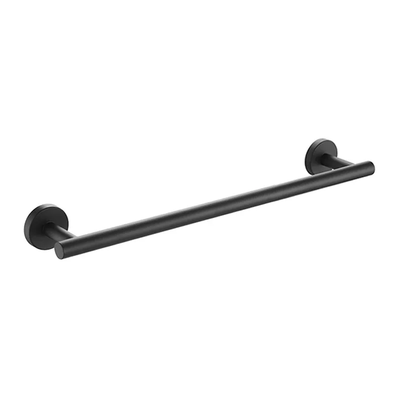 Bathroom Accessories round stainless steel towel bar bathroom single towel rail VL-0042