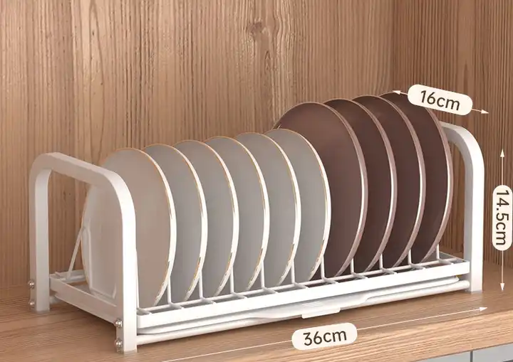 Hot Product Kitchen Dish Storage Rack Table Top Bowl Dish Drainer Rack Tableware Kitchen Storage Rack VL-0126