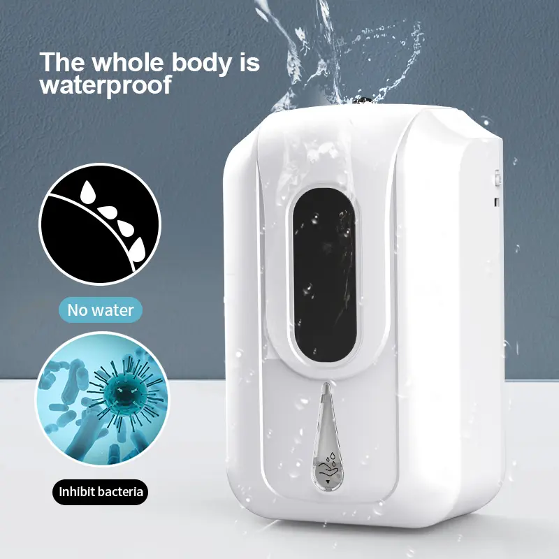 Liquid soap dispenser sensor touchless wall mounted automatic spray soap dispenser VL-0331