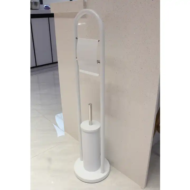 Modern Sellemer For Bathroom Paper Towel Holder And Toilet brush Set VL-0177