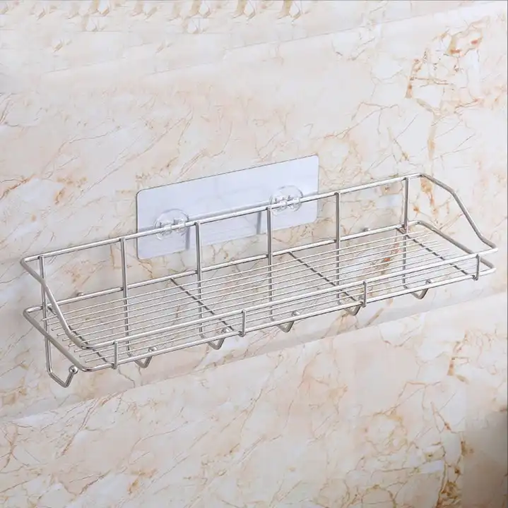 Wholesale shelves space-saving shower Shelves bathroom storage rack shelf for bathroom VL-0203