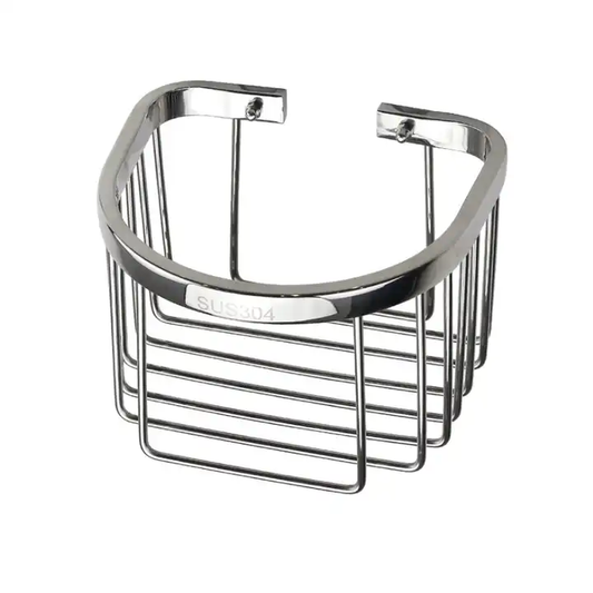 Luxurious stainless steel toilet paper basket wall-mounted bathroom kitchen VL-0050