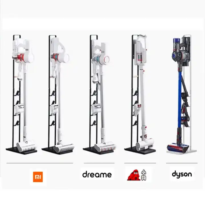 Vacuum Accessories Stable Metal Organizer Stand Cordless Vacuum Cleaners Storage Rack Vacuum Stand VL-0381