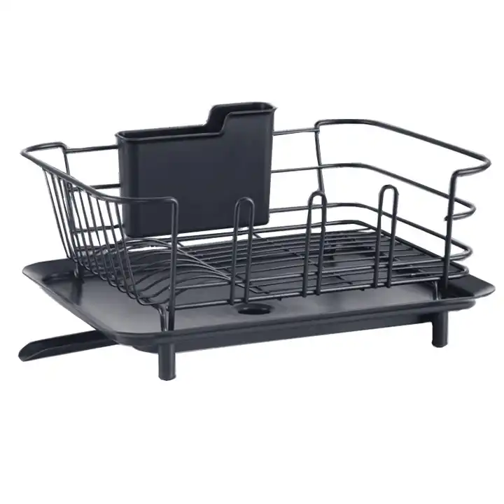 Kitchen Tableware Drain Rack Dish Drying Rack Storage Mug Basket Holders VL-0392