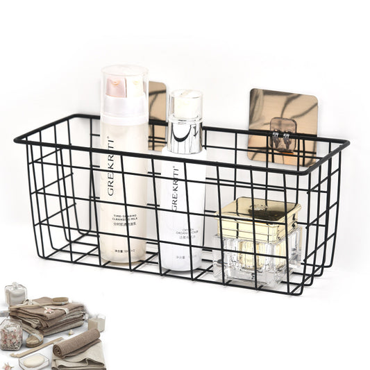 Household Wire Basket Storage Metal Home Organization Multi-Function Wire Basket VL-0162