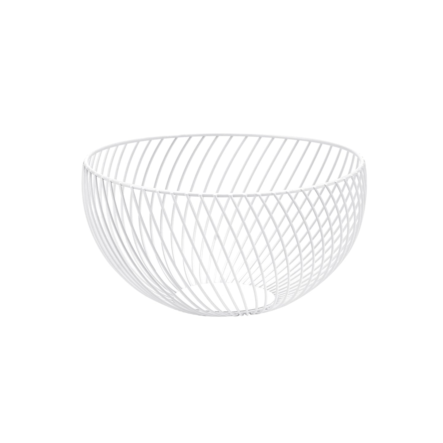 Wire Fruit Basket Black- Counter top Fruit Basket - Decorative Fruit Bowl Centerpiece Display Stand VL-0440